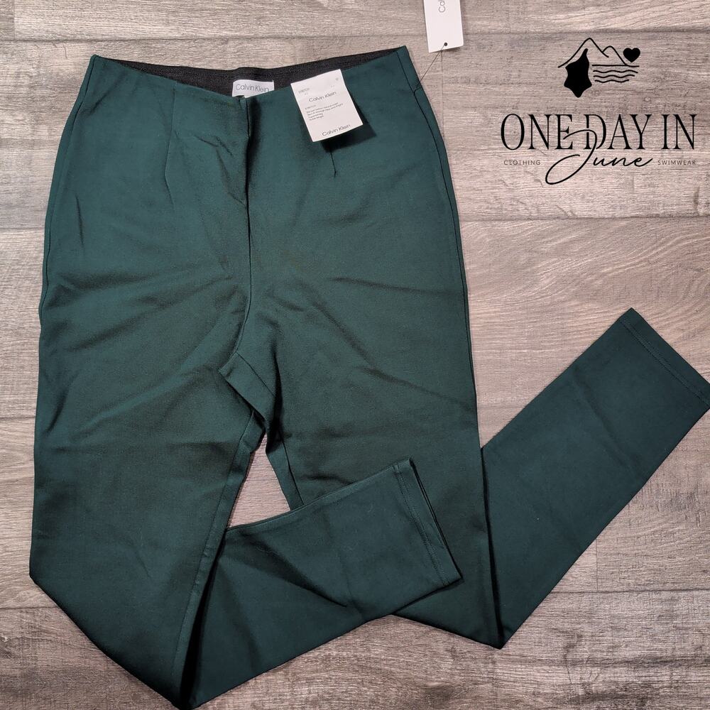 Calvin Klein Tapered Leg Pants Size 10